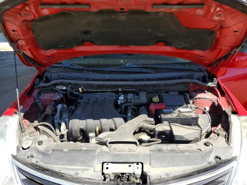 Photo 11 from auction – 2012 NISSAN VERSA with VIN 3N1BC1CP4CK200166