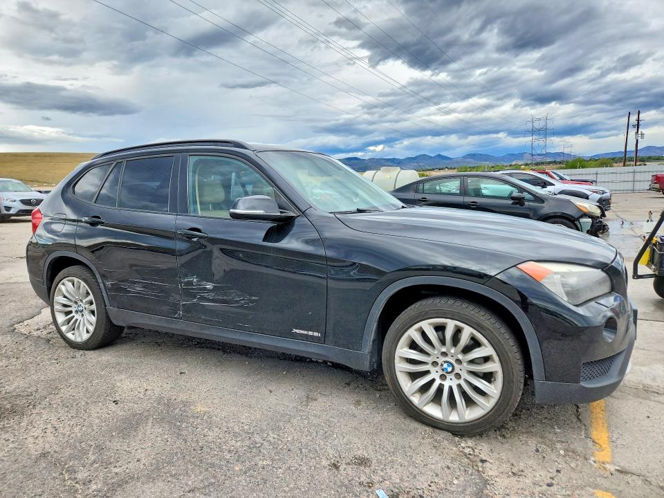 Photo 4 from auction – 2014 BMW X1 with VIN WBAVL1C53EVR93415