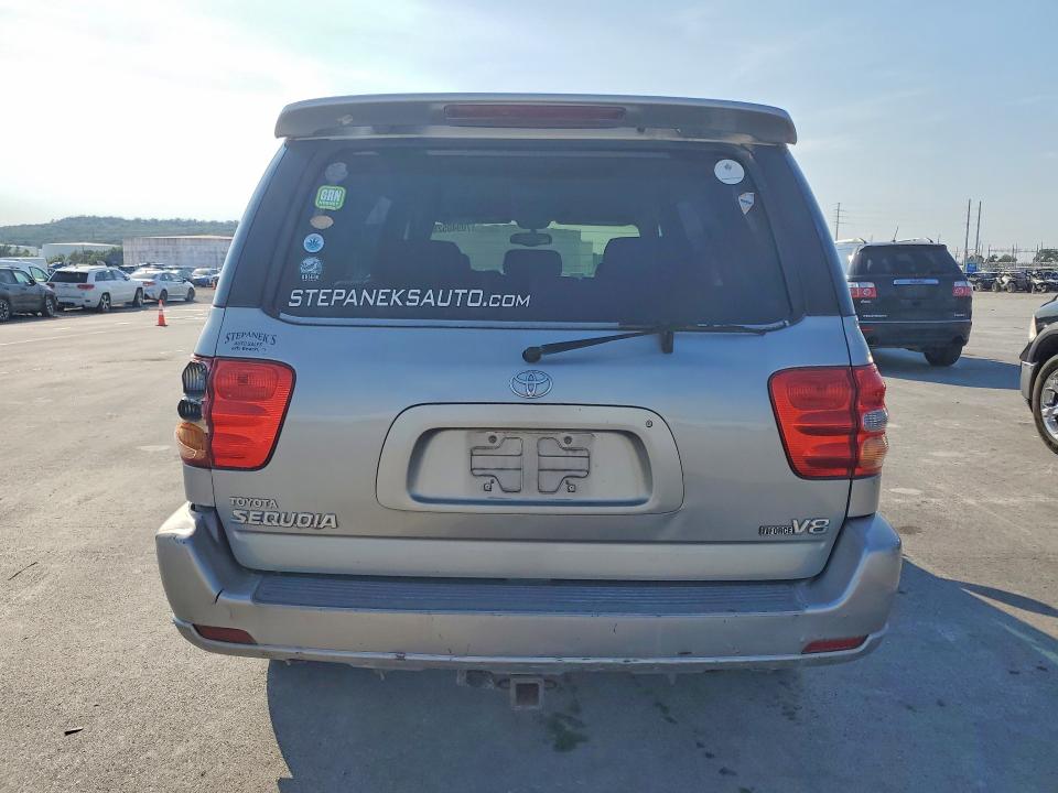 Photo 6 from auction – 2004 TOYOTA SEQUOIA with VIN 5TDZT34A84S222517