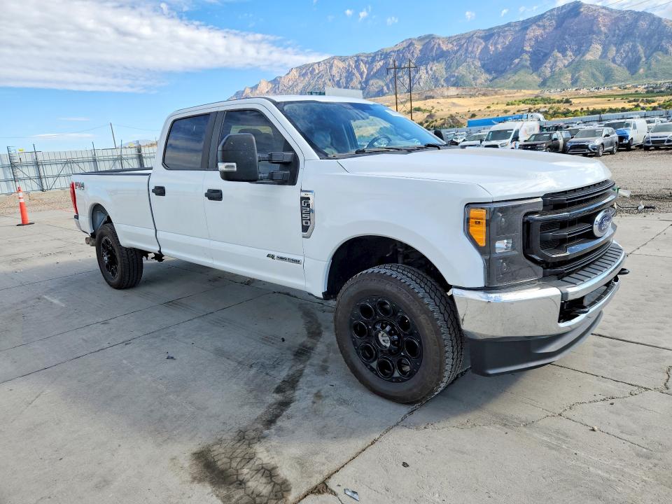 Photo 4 from auction – 2022 FORD F250 with VIN 1FT7W2BT4NEF89628