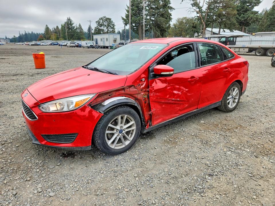 FORD FOCUS 2017 with VIN 1FADP3F27HL314980 - Photo from auction