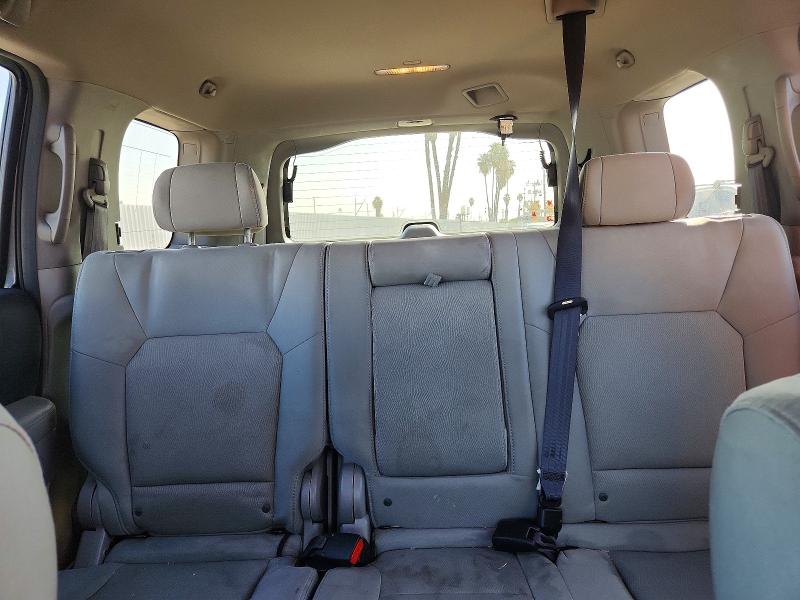 Photo 10 from auction – 2010 HONDA PILOT with VIN 5FNYF3H29AB012062