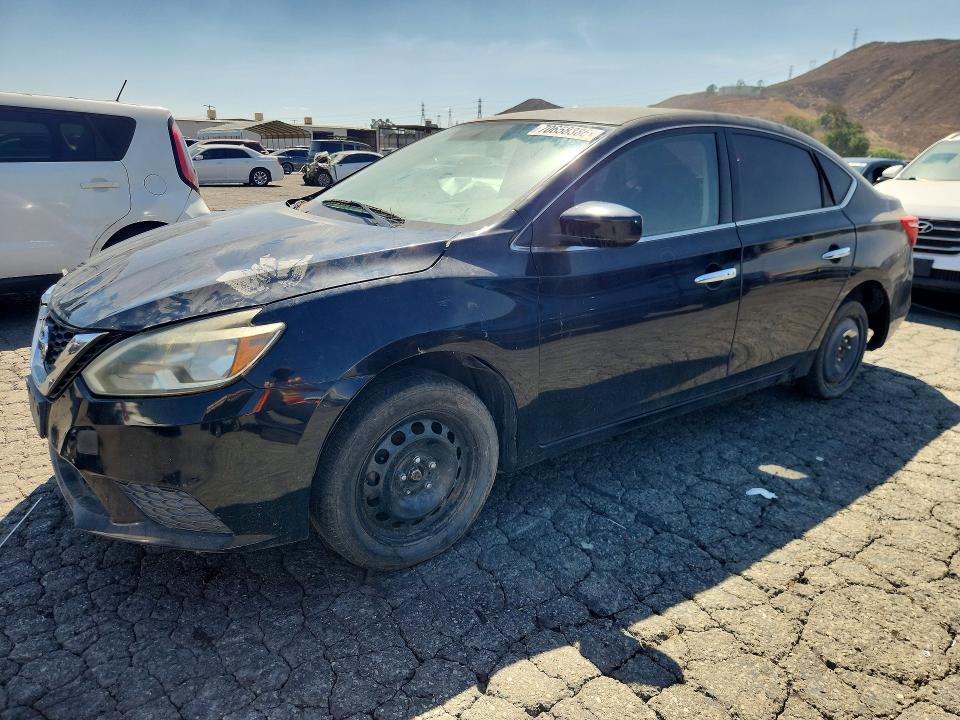 Photo 1 from auction – 2016 NISSAN SENTRA with VIN 3N1AB7AP1GY215036