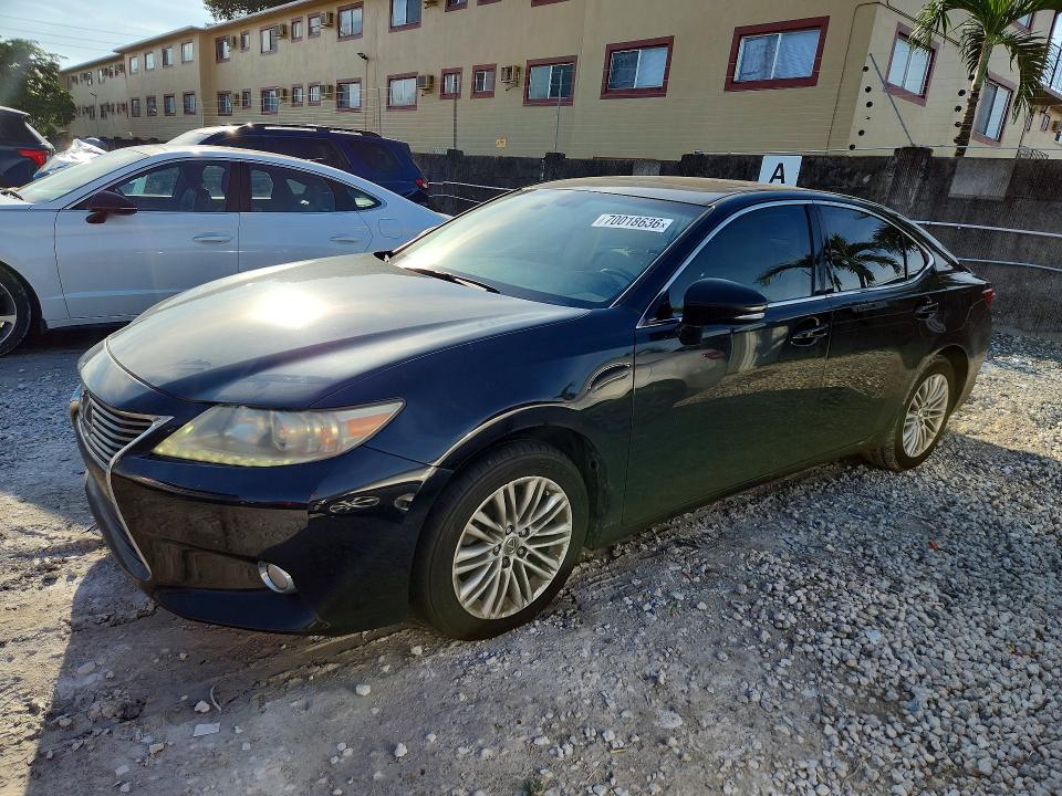 Photo 1 from auction – 2013 LEXUS ES with VIN JTHBK1GGXD2038761