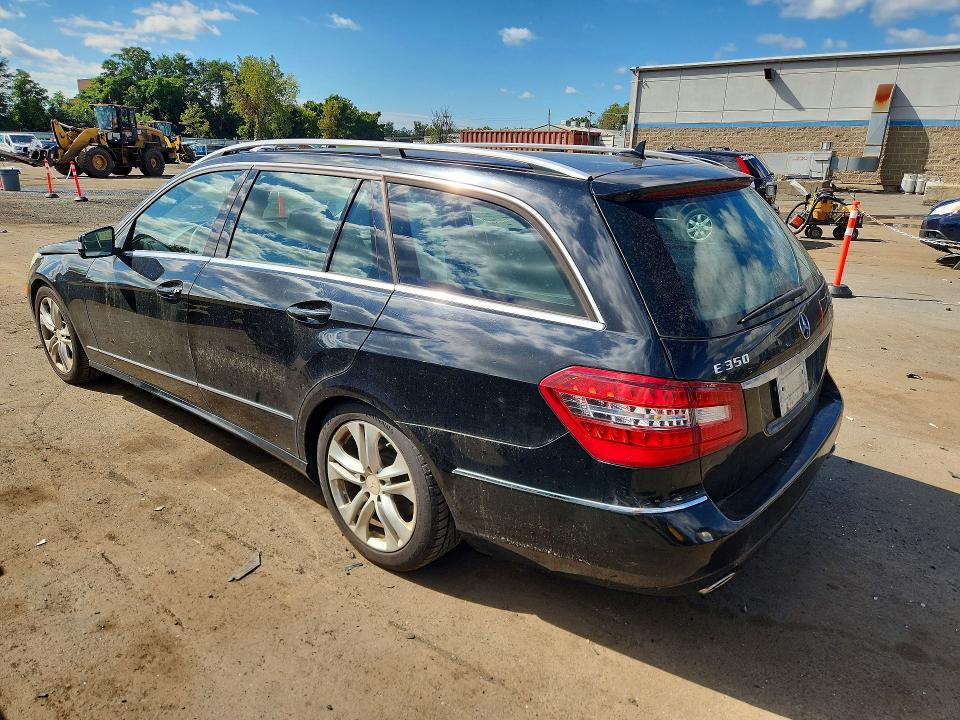 Photo 2 from auction – 2011 MERCEDES-BENZ E with VIN WDDHH8HBXBA100397