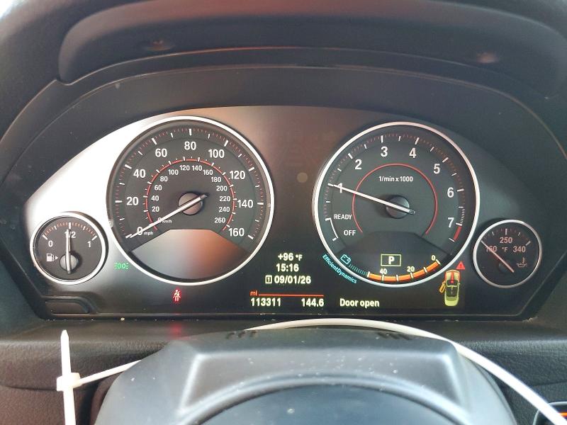 Photo 9 from auction – 2014 BMW 428 with VIN WBA3V7C55EP770883