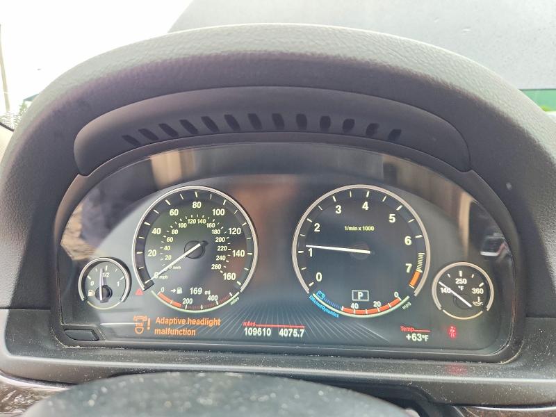 Photo 9 from auction – 2015 BMW 535 with VIN WBA5B3C57FD540128