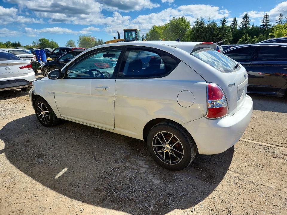 Photo 2 from auction – 2009 HYUNDAI ACCENT with VIN KMHCN35C79U137442