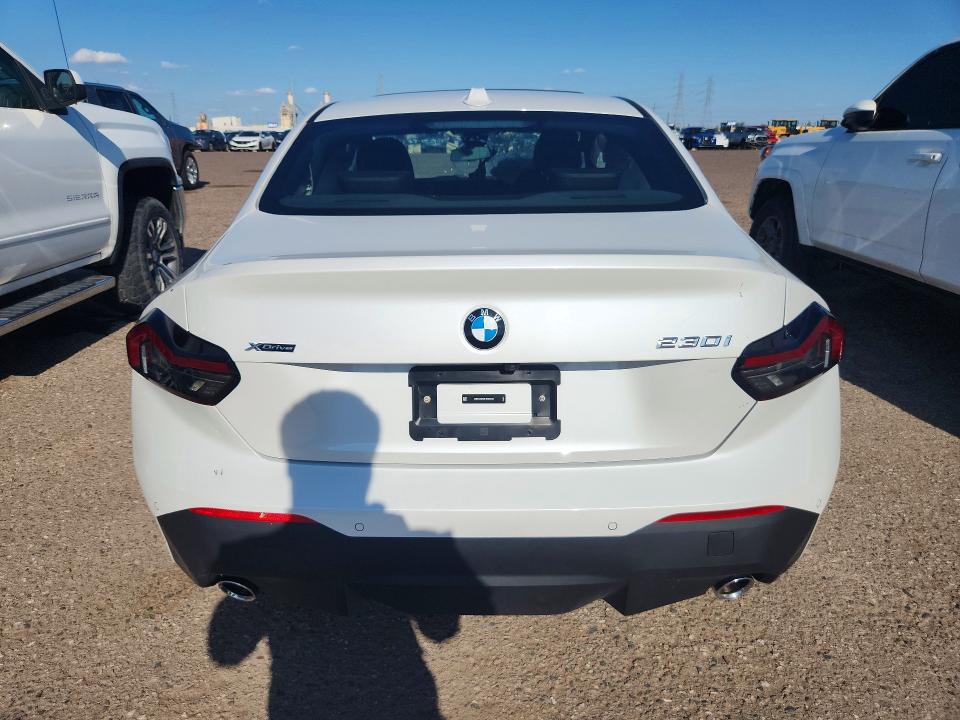 Photo 6 from auction – 2026 BMW 230XI with VIN 3MW33CM08T8G26239