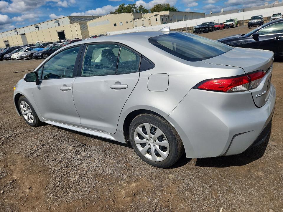 Photo 2 from auction – 2024 TOYOTA COROLLA with VIN 5YFB4MDE9RP179135