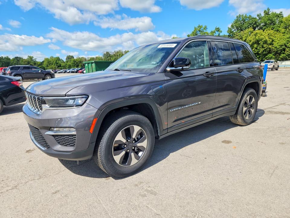 2024 JEEP GRAND CHEROKEE - Търг №68555066