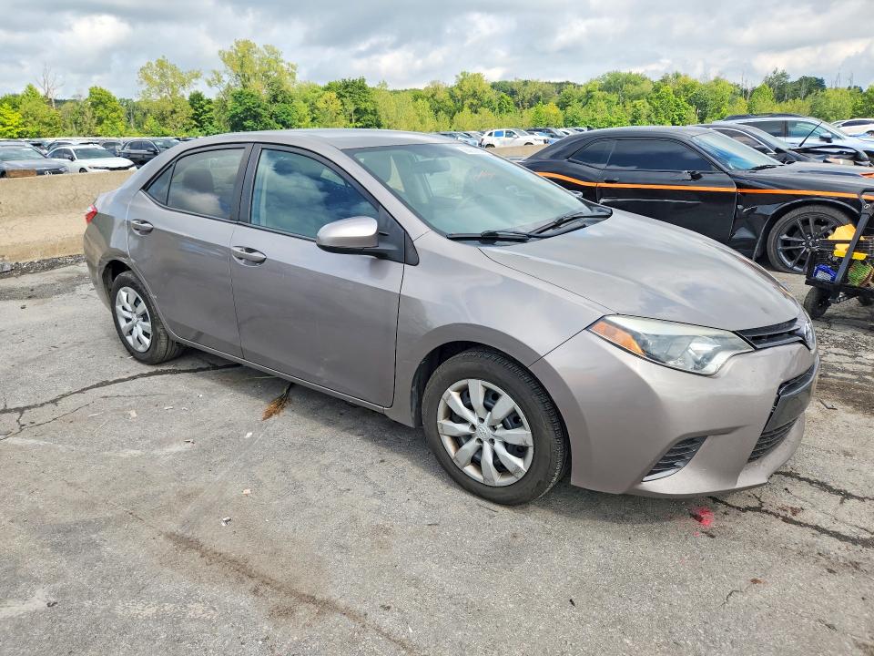 Photo 4 from auction – 2015 TOYOTA COROLLA with VIN 2T1BURHE4FC426483