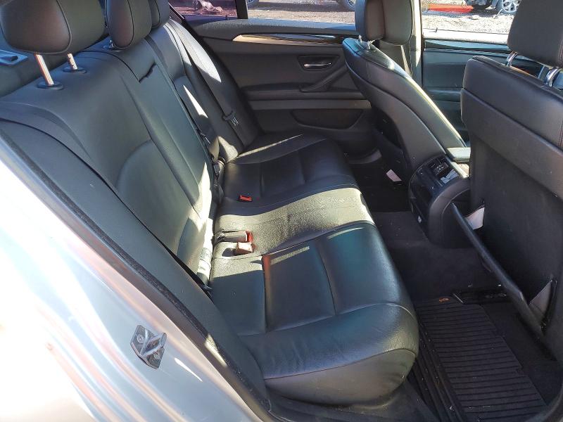 Photo 10 from auction – 2013 BMW 528 with VIN WBAXH5C54DDW16419