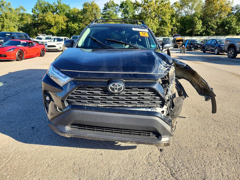 Photo 5 from auction – 2025 TOYOTA RAV4 with VIN 2T3A1RFV9SW541331