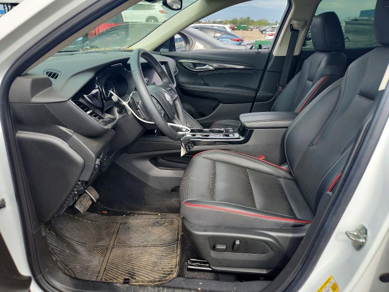 Photo 7 from auction – 2023 BUICK ENVISION with VIN LRBFZPR47PD036011