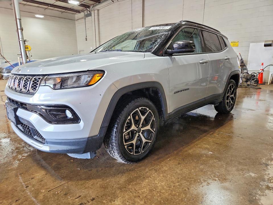 Photo 1 from auction – 2025 JEEP COMPASS with VIN 3C4NJDCN5ST594771