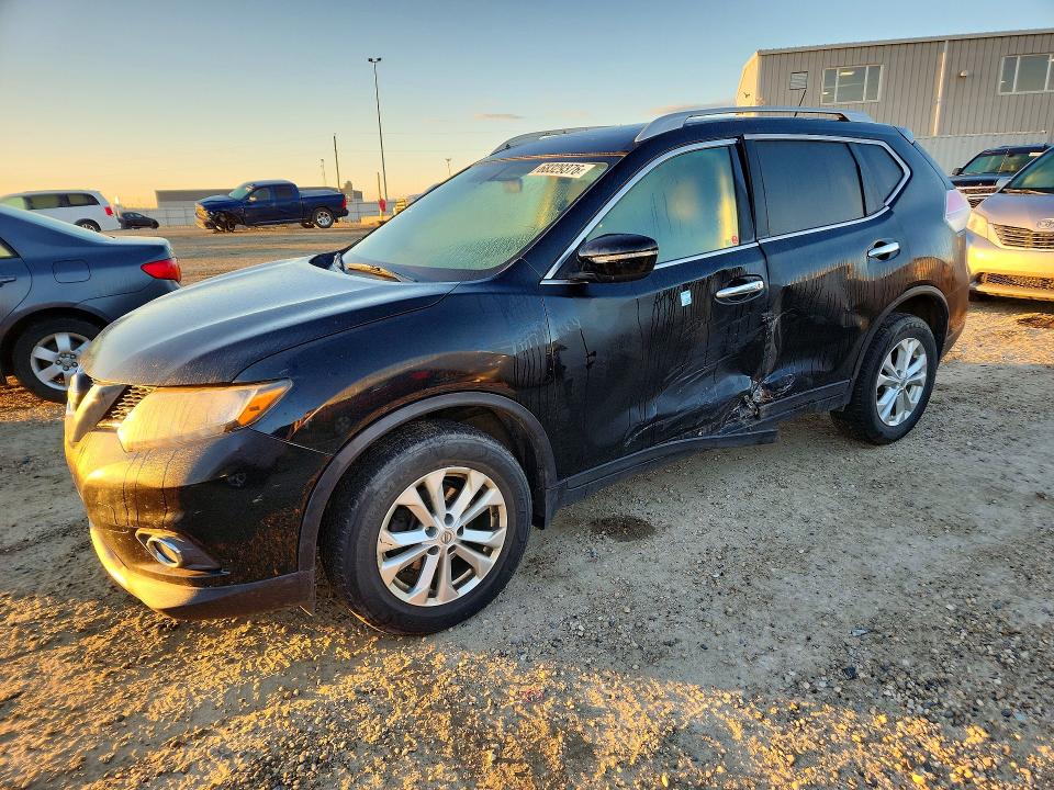 NISSAN ROGUE 2015 with VIN 5N1AT2MVXFC882780 - Photo from auction