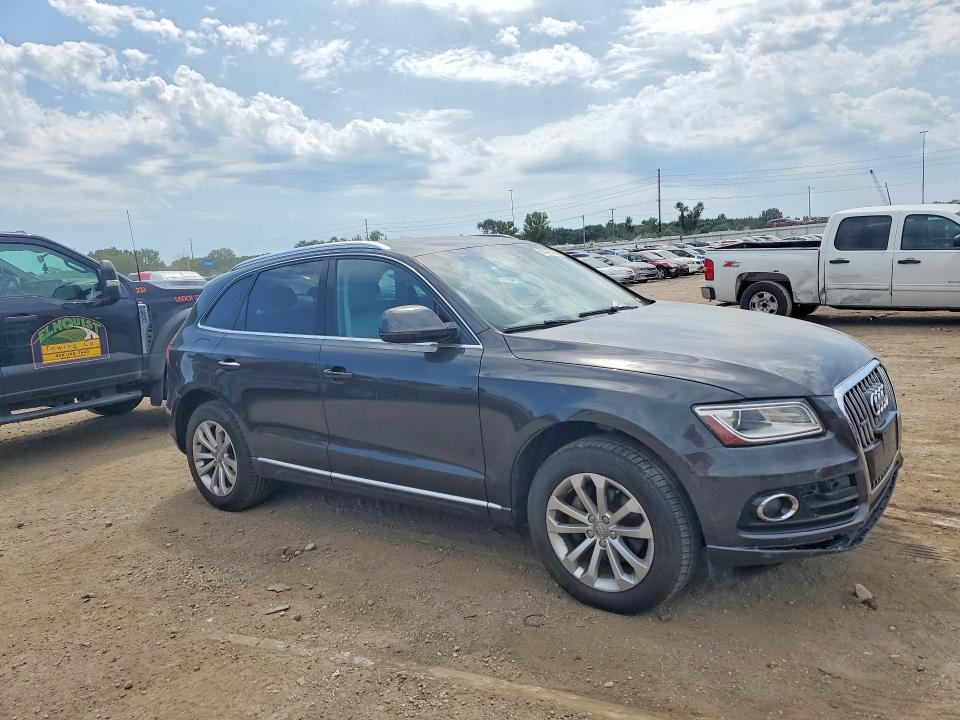صورة رقم 4 من المزاد - 2015 AUDI Q5 مع VIN WA1LFAFP4FA091440