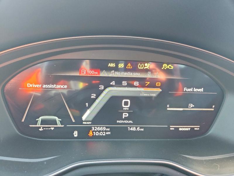 Фото 9 с аукциона – 2023 AUDI S5 с VIN WAUC4CF54PA032344