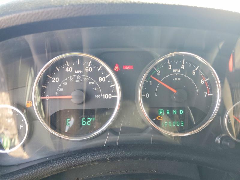 Photo 9 from auction – 2011 JEEP WRANGLER with VIN 1J4AA2D18BL541597