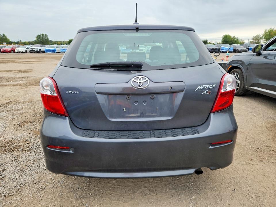 Photo 6 from auction – 2009 TOYOTA MATRIX with VIN 2T1KE40E79C015563