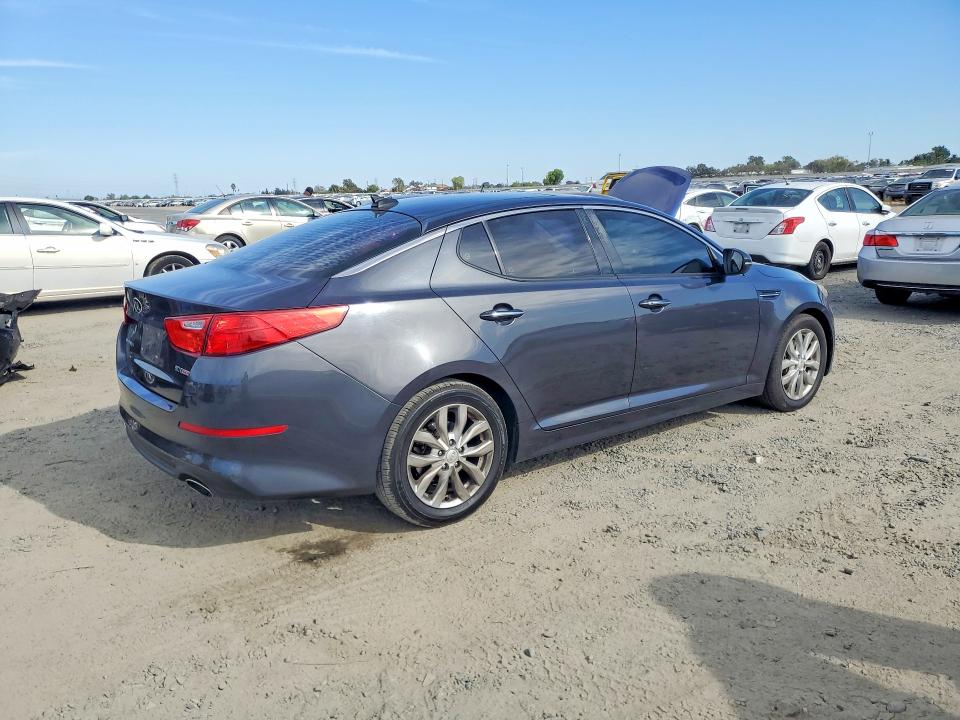 Фото 3 с аукциона – 2015 KIA OPTIMA с VIN 5XXGN4A70FG482365
