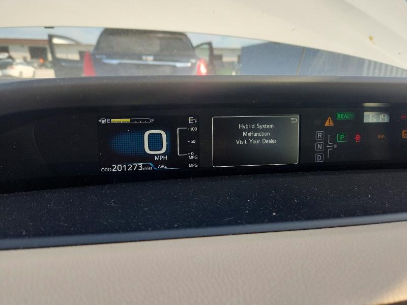 Photo 9 from auction – 2016 TOYOTA PRIUS with VIN JTDKBRFU7G3513658