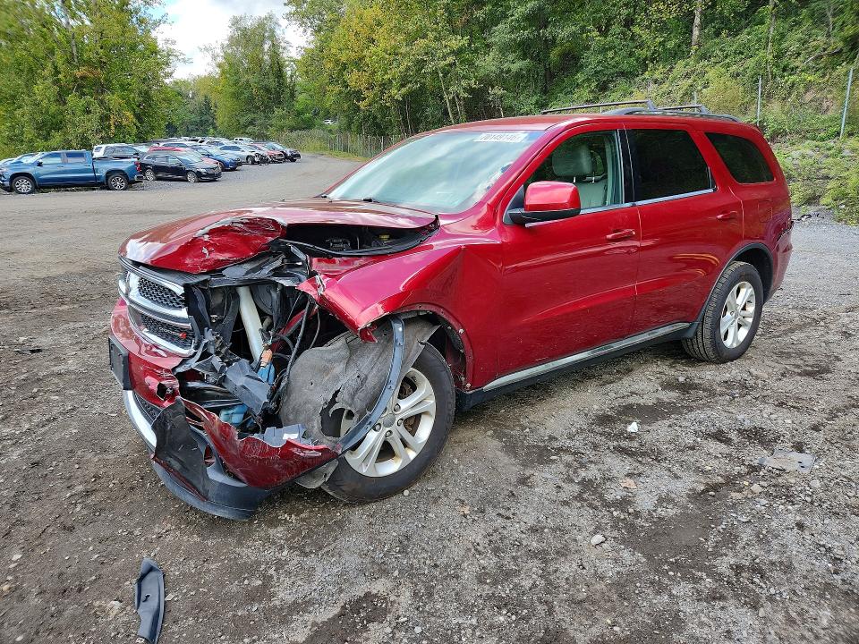 DODGE DURANGO 2013 with VIN 1C4RDJAG3DC572066 - Photo from auction