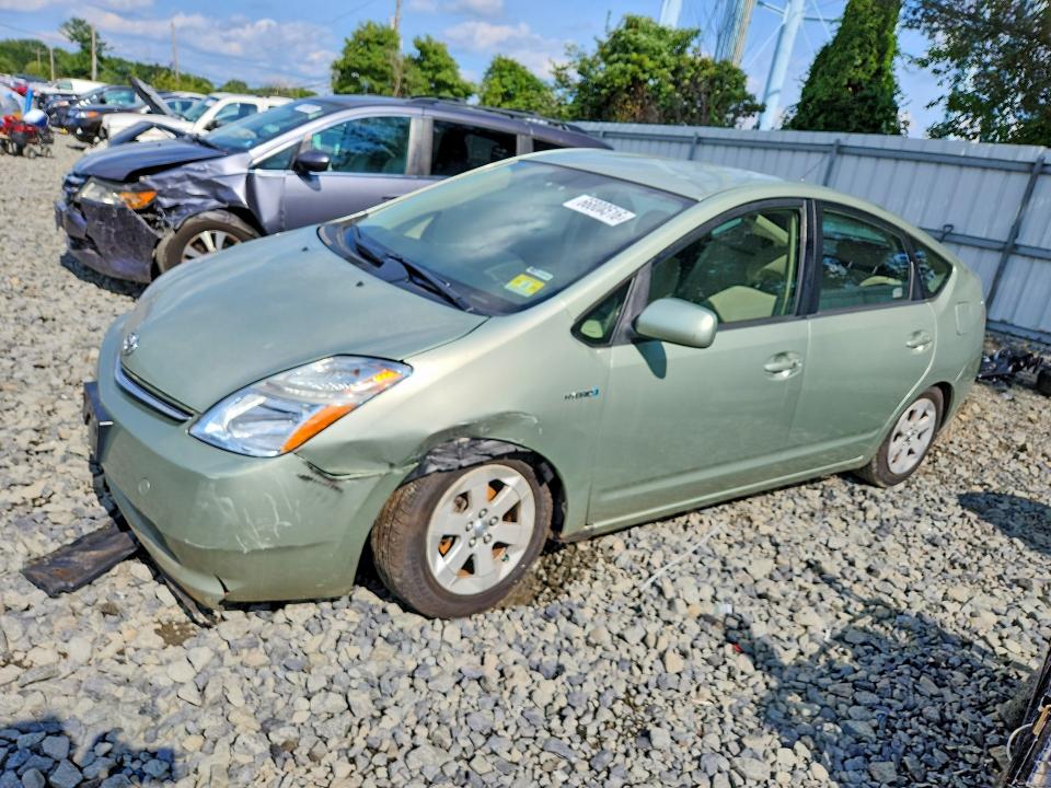 TOYOTA PRIUS 2009 with VIN JTDKB20U493535765 - Photo from auction