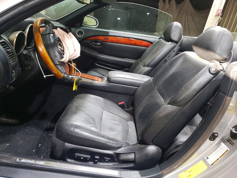 Zdjęcie 7 z aukcji – 2006 LEXUS SC z VIN JTHFN48Y069002170