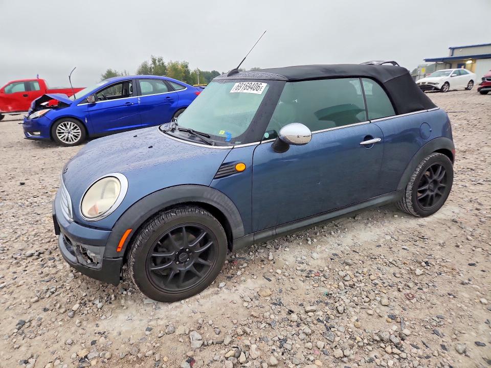 MINI COOPER 2009 z numerem VIN WMWMR33509TU96779 - Zdjęcie z aukcji