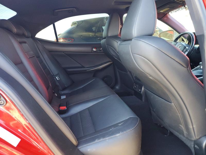 Photo 10 from auction – 2016 LEXUS IS with VIN JTHBA1D28G5013193
