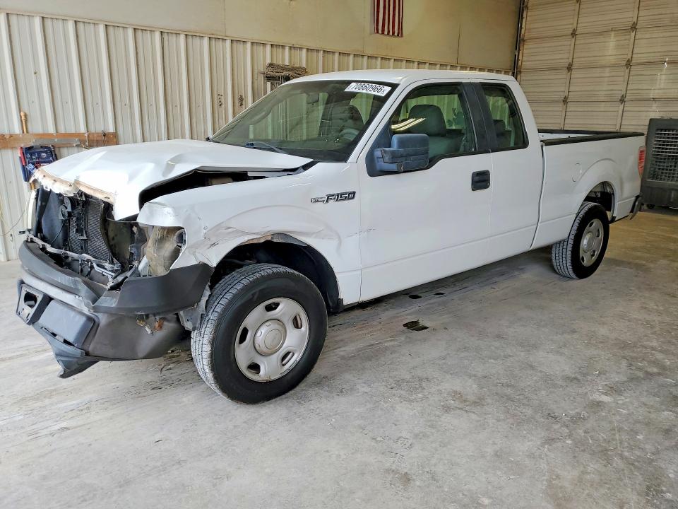Снимка 1 от търг – 2009 FORD F150 с VIN 1FTRX12W39FA21395