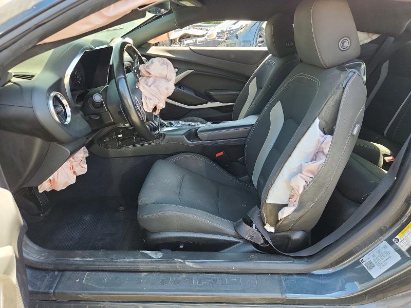 Photo 7 from auction – 2022 CHEVROLET CAMARO with VIN 1G1FB1RX8N0114855