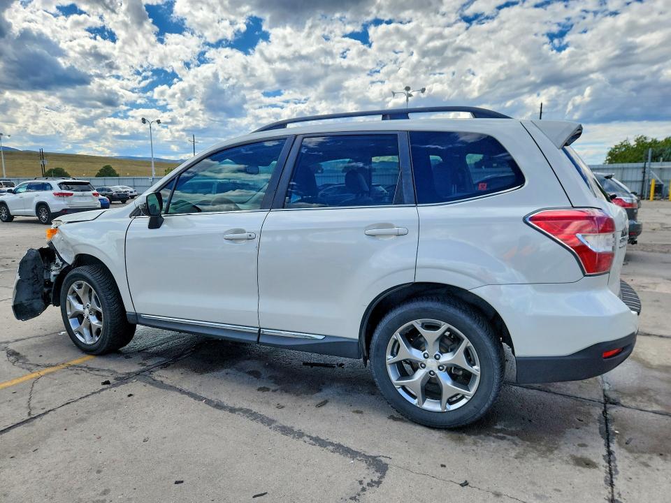 Photo 2 from auction – 2016 SUBARU FORESTER with VIN JF2SJAXC4GH410969