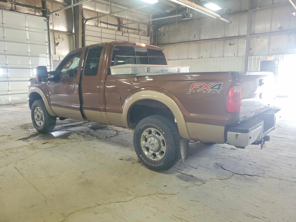 Photo 2 from auction – 2012 FORD F350 with VIN 1FT8X3B68CEA48371