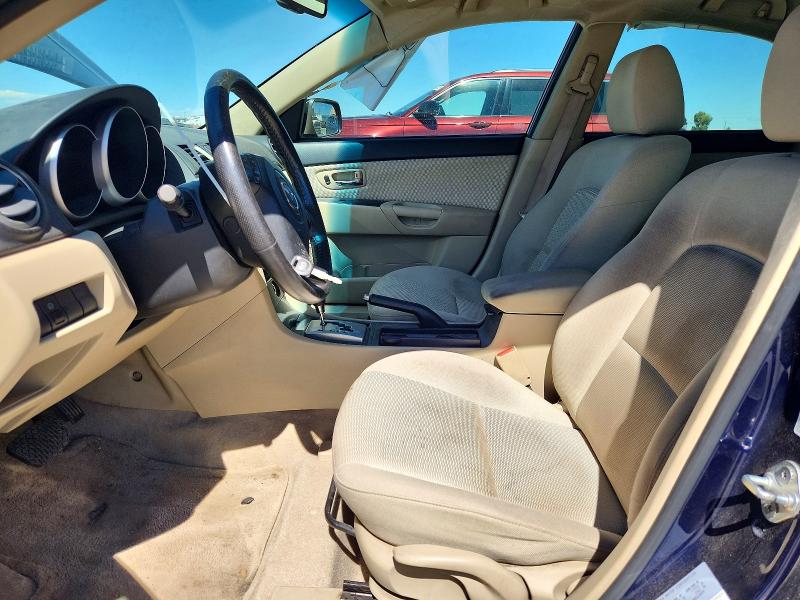 Photo 7 from auction – 2008 MAZDA 3 with VIN JM1BK32F181177071