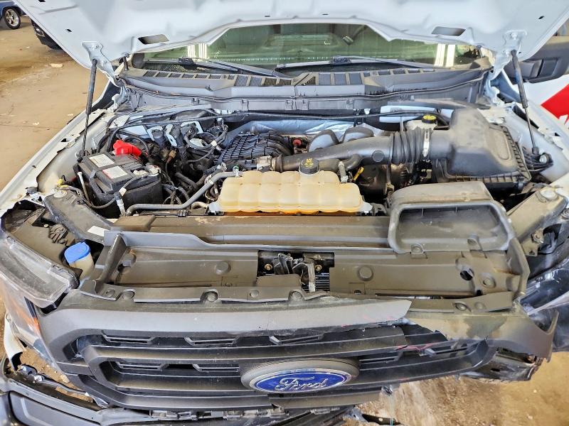 Photo 11 from auction – 2023 FORD F150 with VIN 1FTMF1CBXPKE33018