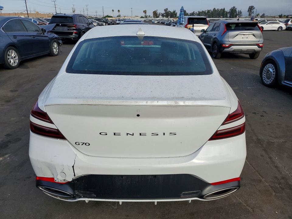 Photo 6 from auction – 2026 GENESIS G70 with VIN KMTG14SC7TU164046