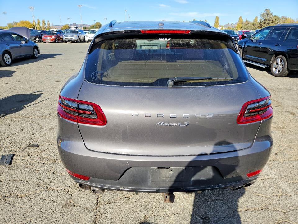 Zdjęcie 6 z aukcji – 2016 PORSCHE MACAN z VIN WP1AB2A51GLB44619