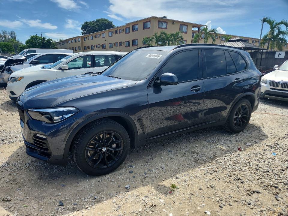 BMW X5 2020 с VIN 5UXCR4C02L9B81867 - Снимка от търг
