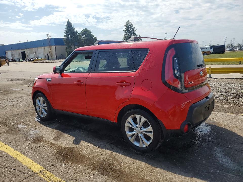 Photo 2 from auction – 2015 KIA SOUL with VIN KNDJP3A51F7770445