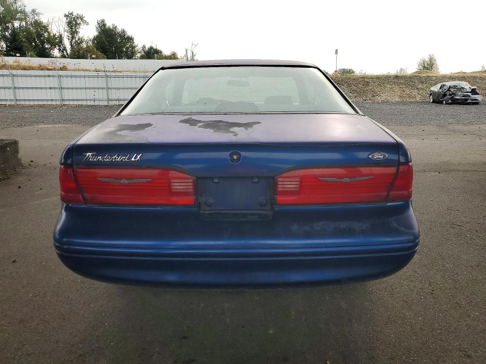 Photo 6 from auction – 1996 FORD THUNDERBIRD with VIN 1FALP62W7TH161941