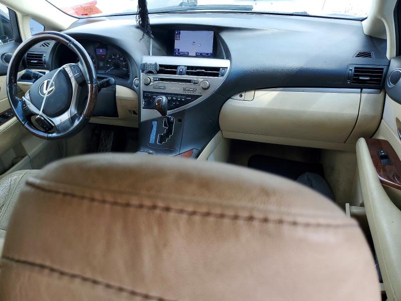 Photo 8 from auction – 2013 LEXUS RX with VIN 2T2ZK1BA0DC097981
