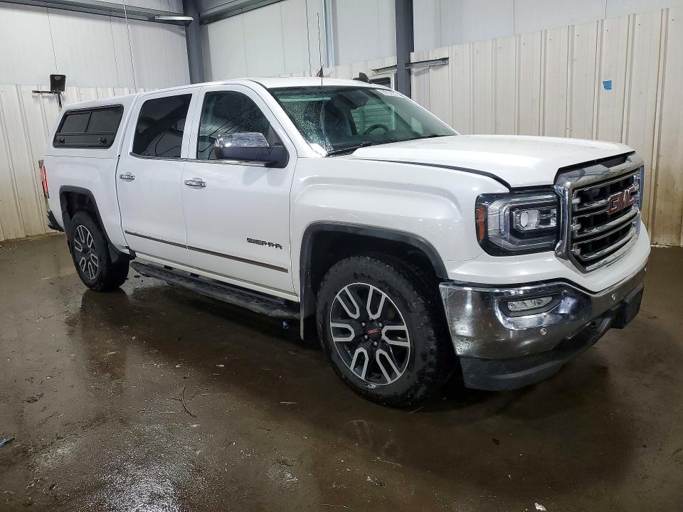 Photo 4 from auction – 2017 GMC SIERRA with VIN 3GTU2NECXHG146263
