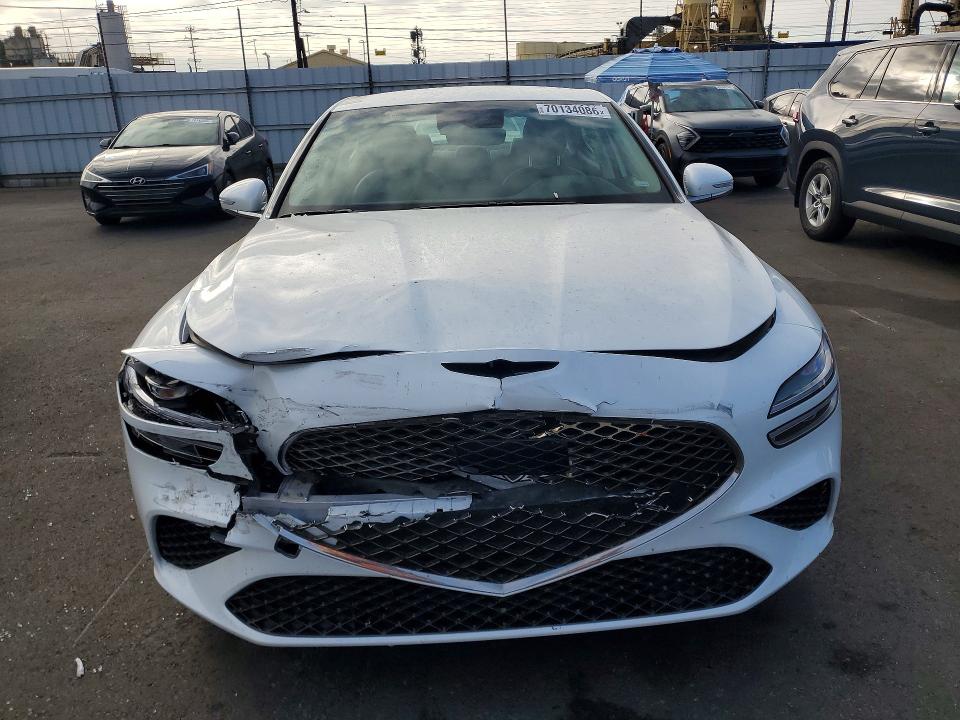 Photo 5 from auction – 2026 GENESIS G70 with VIN KMTG14SC7TU164046
