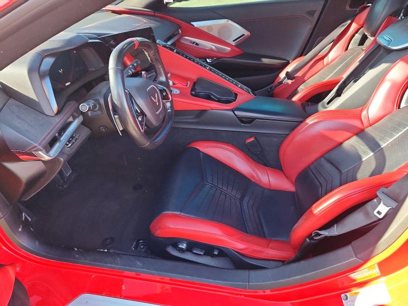 Photo 7 from auction – 2023 CHEVROLET CORVETTE with VIN 1G1YB2D43P5124789