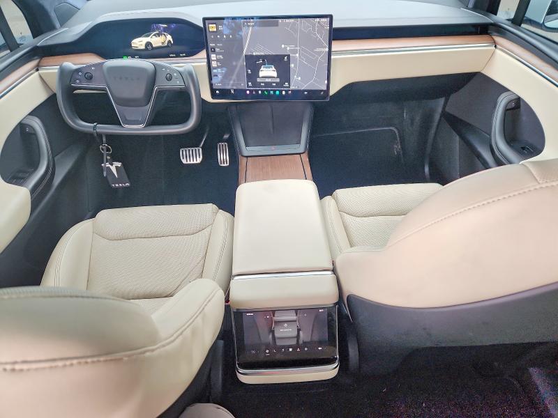 Снимка 8 от търг – 2023 TESLA MODEL X с VIN 7SAXCDE55PF371154
