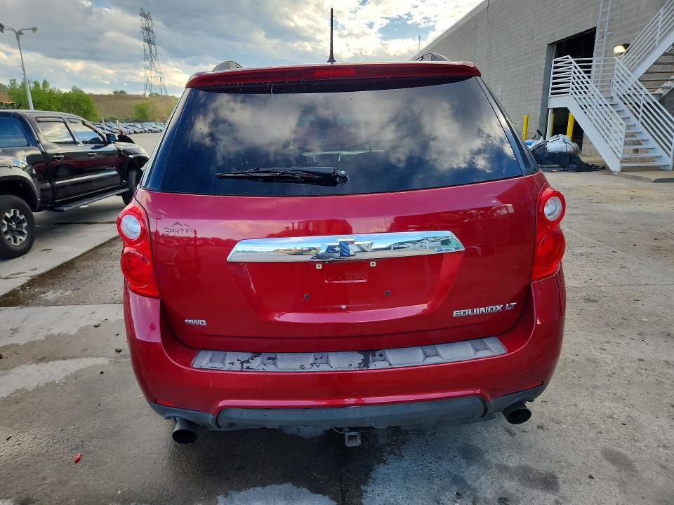Photo 6 from auction – 2013 CHEVROLET EQUINOX with VIN 2GNFLEE30D6299026