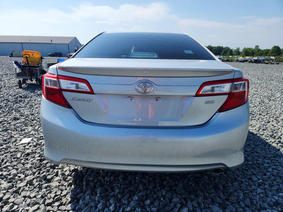 Photo 6 from auction – 2013 TOYOTA CAMRY with VIN 4T1BF1FK8DU238226